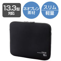 インナーケース パソコンバッグ タブレットケース ～13.3インチ ブラック BM-IBNP13BK エレコム 5個