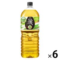 アサヒ飲料 アサヒ 颯（そう） 2L PET緑茶 1箱（6本入）