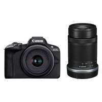 キヤノン ミラーレスカメラ　ＥＯＳ　Ｒ５０・ダブルズームキット　（ブラック） 5811C021 1台（直送品）