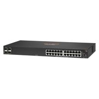 HP（ヒューレット・パッカード） Ａｒｕｂａ ６０００ ２４Ｇ Ｃｌａｓｓ４ ＰｏＥ ４ＳＦＰ ３７０Ｗ Ｓｗｉｔｃｈ（直送品） - アスクル