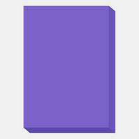 クレールフォンテーヌ カラープリンター用紙A4　濃色紫 pcf4116 1冊（100枚入）