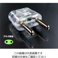 カシムラ 海外用光る変換プラグSEタイプ WP-55F 1セット(10個)（直送品）