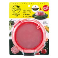 コジット ヤサイノオウチ レッド 1個 4969133910227 1ケース(96個)（直送品）