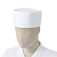 チトセ 和帽子 ホワイト M DN-8917 1枚（取寄品）