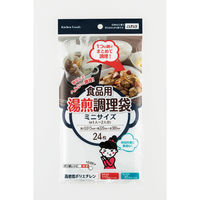 ワタナベ工業 食品用湯煎調理袋24枚半透明
