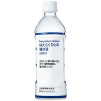 アスクル限定 五洲薬品 はたらくひとの補水液 500ml 1箱（24本入）  オリジナル（わけあり品）