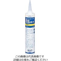 コニシ ボンドシリコンコーク 防かび剤入330mlアイボリ #59081 59081 1本(1個) 117-2359（直送品）