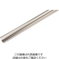 モリ工業 MGステンレスパイプ化粧管38×1.0×1820 MG 38/1820 1本 218-4135（直送品）