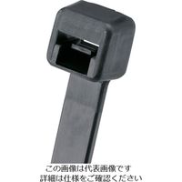 パンドウイットコーポレーション パンドウイット ナイロン結束バンド 耐候性黒 (250本入) PLT4H-TL0 1袋(250本) 814-6499（直送品）