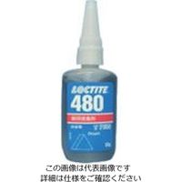 ヘンケルジャパン ロックタイト 高機能瞬間接着剤 480 50g 480-50 1セット(10本) 814-8152（直送品）