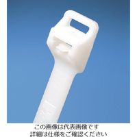 PANDUIT リリースタイ 取り外し可能ナイロン結束バンド ナチュラル PRT1.5S-M 1袋(1000本)（直送品）