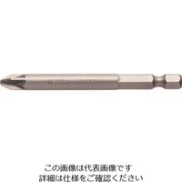 ベッセル スパドライブビット B35 SDV2×75mm B35SDV2-75 1セット(10本) 143-8881（直送品）