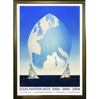美工社 LOUIS VITTON ACTS 2004-2005-2006 GRZ-62385 １個（直送品）