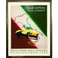 美工社 LOUIS VITTON ITALIA CLASSICA 1995　絵画ポスター GRZ-62376 １個（直送品）