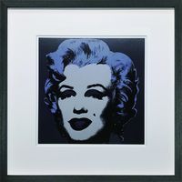美工社 Marilyn Monroe1967(black)　絵画　ポスター IAW-62504 １個（直送品）