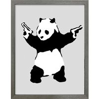 美工社 Panda with Guns　絵画　ポスター IBA-61754 １個（直送品）