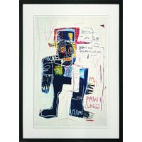 美工社 Irony of Negro Policeman 絵画 ポスター IJB-62497 1個