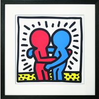 美工社 Untitled 1987　絵画　ポスター IKH-62517 １個（直送品）