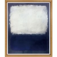 美工社 NO. 61 RUST AND BLUEBLUE 1953 絵画 IMR-62279 1個