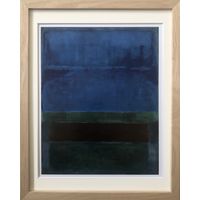 美工社 NO. 61 RUST AND BLUEBLUE 1953 絵画 IMR-62279 1個