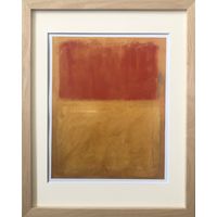 マーク・ロスコ 美工社 NO. 61 RUST AND BLUEBLUE 1953 絵画 IMR-62279 1個