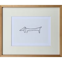 美工社 Le chien　絵画　ポスター IPP-61876 １個（直送品）