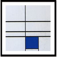 美工社 Untitled(composition with blue)1935 IPM-14382 １個（直送品）