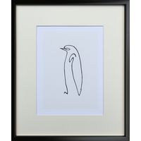美工社 Le pingouin 絵画 ポスター
