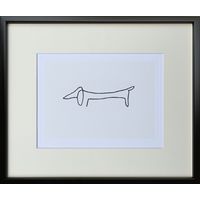 美工社 Le chien　絵画　ポスター IPP-14392 １個（直送品）