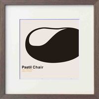 美工社 Pastil Chair　名作チェア　ポスター ITY-62302 １個（直送品）
