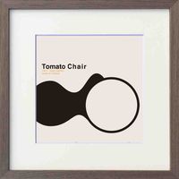 美工社 Tomato Chair　名作チェア　ポスター ITY-62303 １個（直送品）