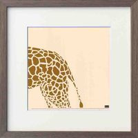 美工社 Giraffe　絵画　ポスター ITY-62311 １個（直送品）