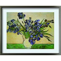 美工社 Iris-Strauss 1890 絵画 ポスター ZFA-62358 1個（直送品