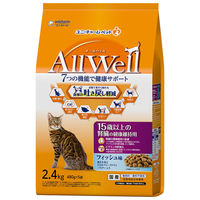 ユニ・チャーム（株） ＡｌｌＷｅｌｌ１５歳フィッシュ味フリーズドライパウダー２．４ｋｇ 4520699601976 1ケース（4個入り）（直送品）