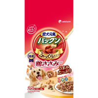 ユニ・チャーム（株） 愛犬元気パックン鶏ささみ　全犬用ささみ・バランス緑黄色野菜・小魚・チーズ入り２．５ｋｇ 4520699619803（直送品）