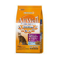 ユニ・チャーム AllWell腎臓の健康維持用フィッシュ味挽き小魚とささみフリーズドライ