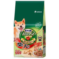 ユニ・チャーム（株） 愛犬元気パックン　柴犬用　ビーフ・ささみ・緑黄色野菜・小魚入り２．３ｋｇ 4520699677728（直送品）