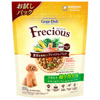 ユニ・チャーム グラン・デリ Freciousアダルト成犬用 超小型犬用 チキン＆ビーフ入り