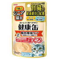 アイシア（株） シニア猫用　健康缶パウチ腸内環境ケア４０ｇ 4571104713838 1ケース（48個入り）（直送品）