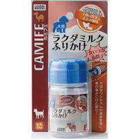 （株）カモス 犬用カミフェラクダミルクふりかけささみ風味４０ｇ 4582252173474 1ケース（20個入り）（直送品）