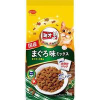 日本ペットフード（株） ミオドライミックス　まぐろ味１ｋｇ 4902112046395 1ケース（10個入り）（直送品）