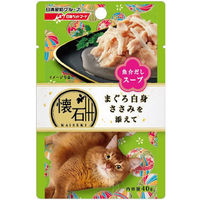 ペットライン（株） 懐石レトルト まぐろ白身ささみを添えて