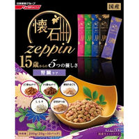 ペットライン（株） 懐石ｚｅｐｐｉｎ　１５歳から　５つの優しさ　腎臓ケア２００ｇ 4902162031853 1ケース（12個入り）（直送品）