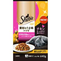 マースジャパン シーバ　ディライト　素材のうま味レシピ
