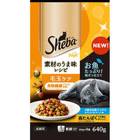 マースジャパン シーバ　ディライト　素材のうま味レシピ　毛玉ケア６４０ｇ 4902397860280 1ケース（12個入り）（直送品）