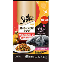 マースジャパン シーバ　ディライト　素材のうま味レシピ　肥満が気になる猫用６４０ｇ 4902397860327（直送品）