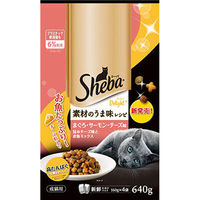 マースジャパン シーバ　ディライト　素材のうま味レシピ　旨みチーズ味とお魚ミックス６４０ｇ 4902397864844（直送品）
