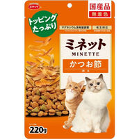 ミネット フリーズドライ かつお 200g 37袋 ミネット フリーズドライ かつお 200g 3袋 キャットフード