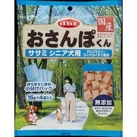 デビフペット（株） おさんぽくん　ササミ　シニア犬用６０ｇ 4970501033608 1ケース（48個入り）（直送品）