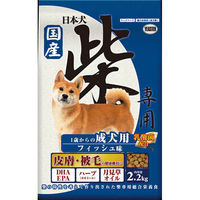 イースター（株） 日本犬　柴専用　成犬用　フィッシュ味２．２ｋｇ 4970768113723 1ケース（4個入り）（直送品）